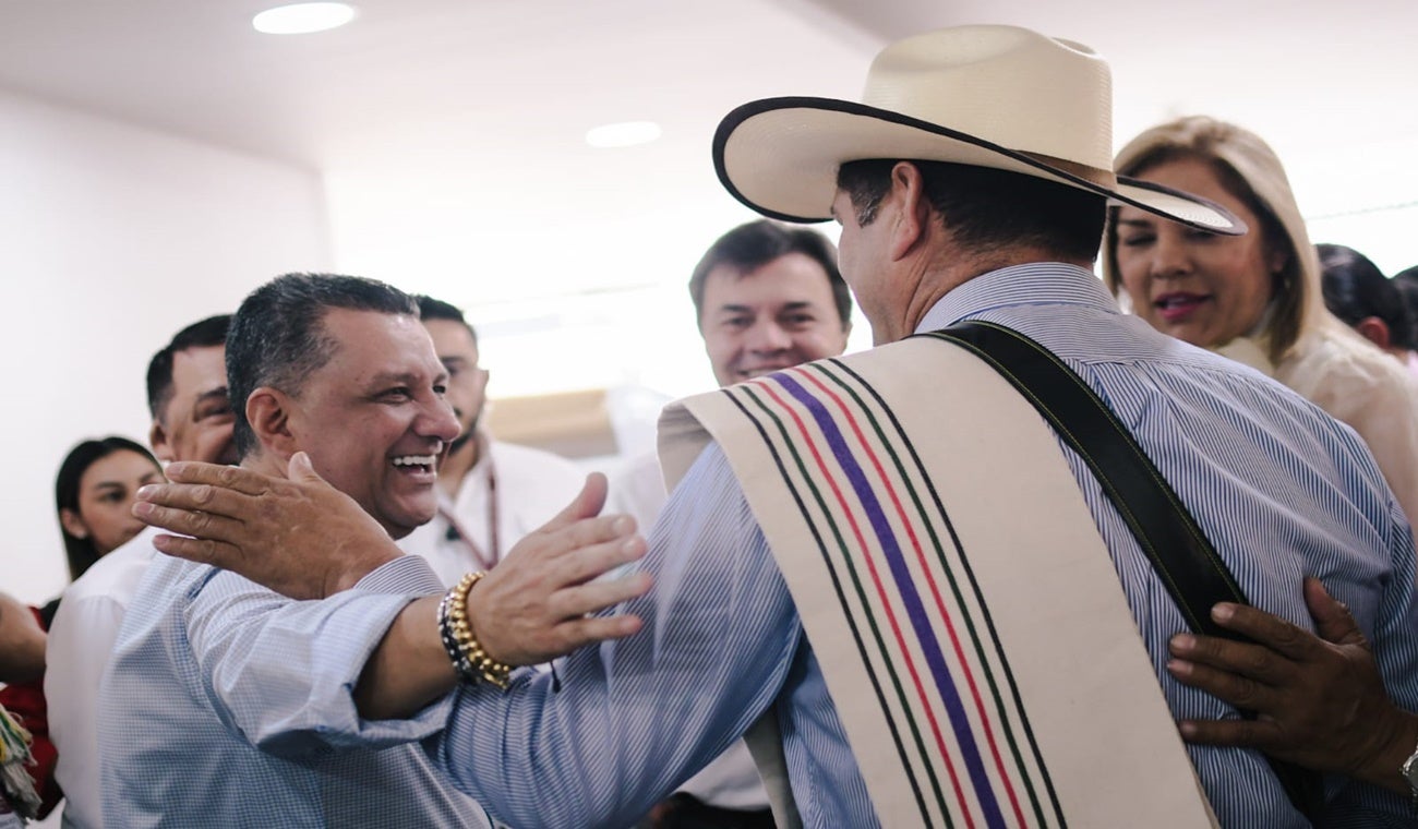 Gobernador del Tolima, convenio café