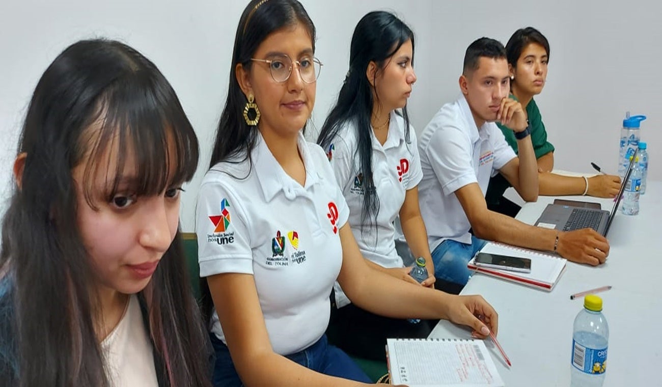 Jóvenes en el Tolima