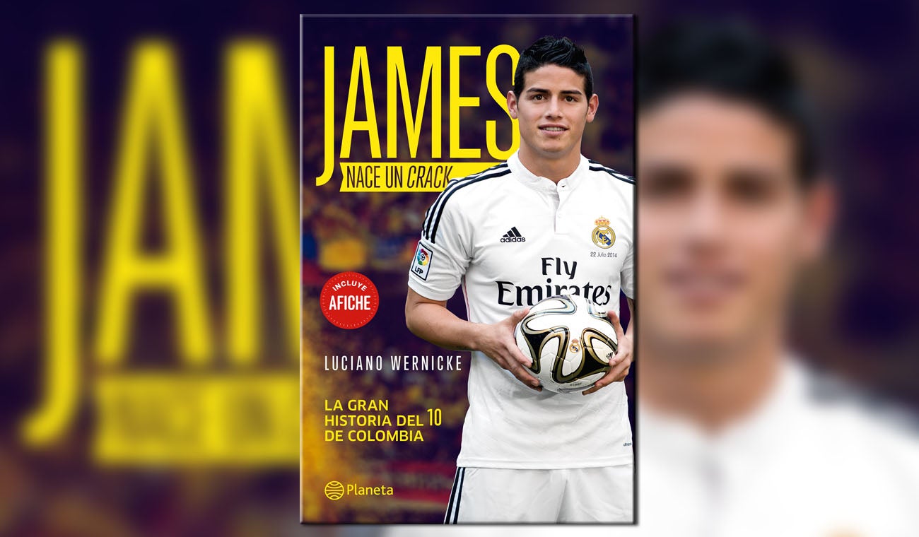 Libro sobre James