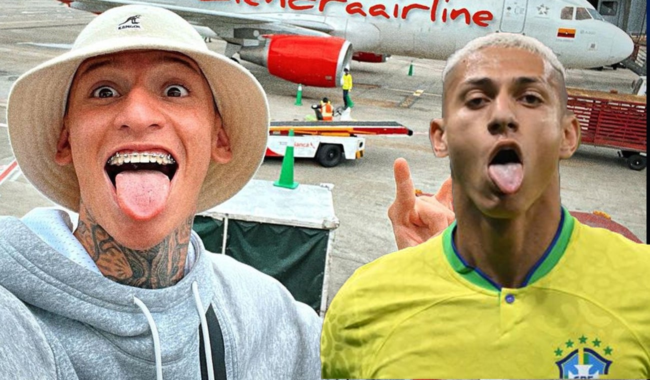 La Liendra y Richarlison