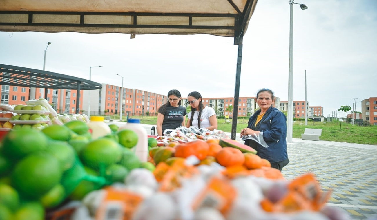Mercados campesinos Arboleda Campestre