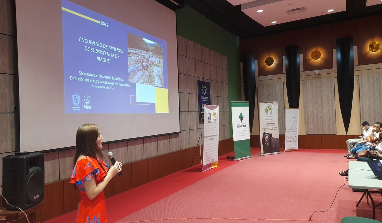 Mineria en el Tolima