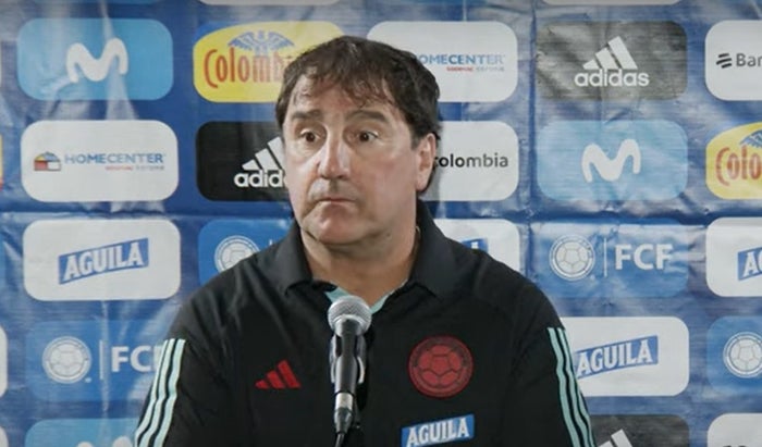 Néstor Lorenzo, entrenador de la Selección Colombia