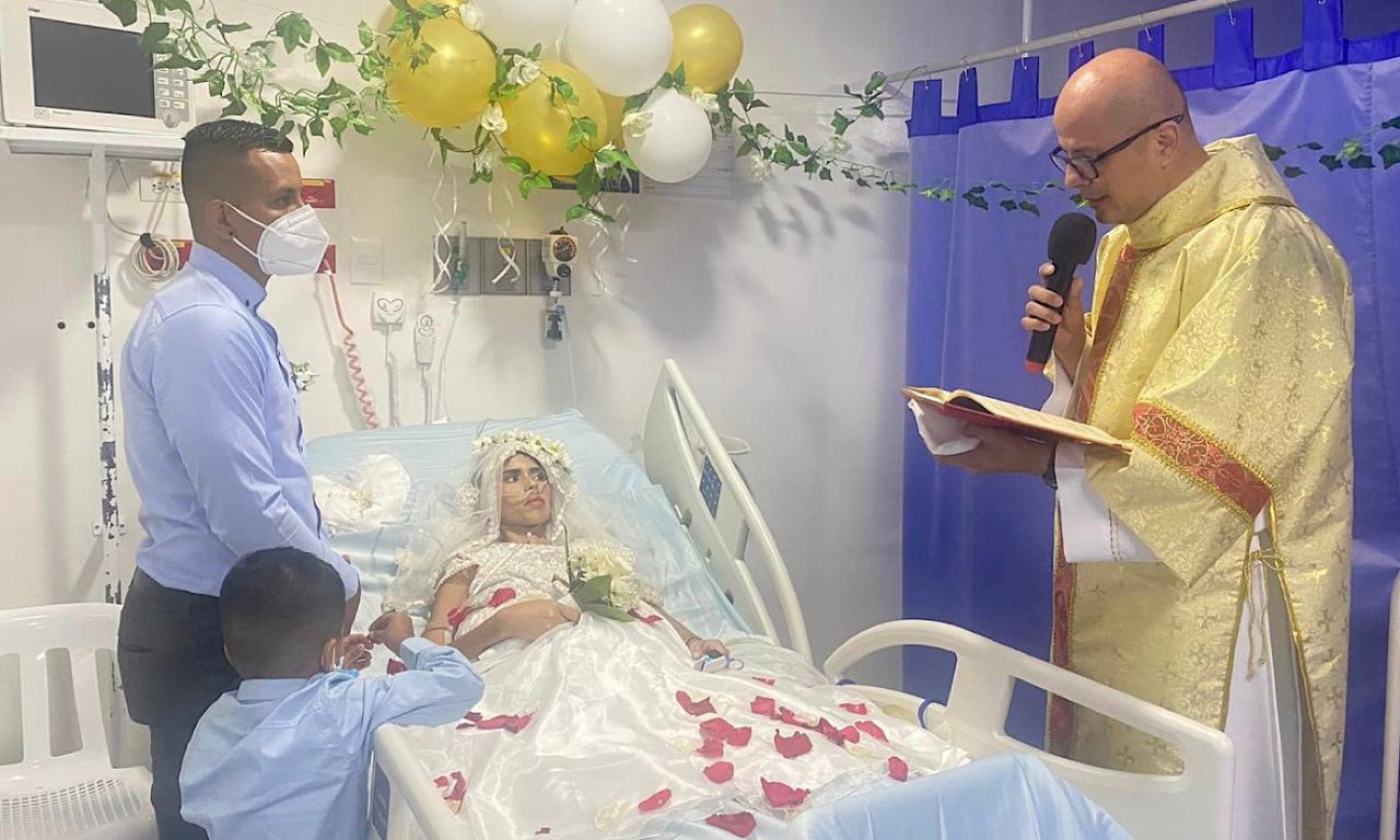 Paciente Oncológica Boda