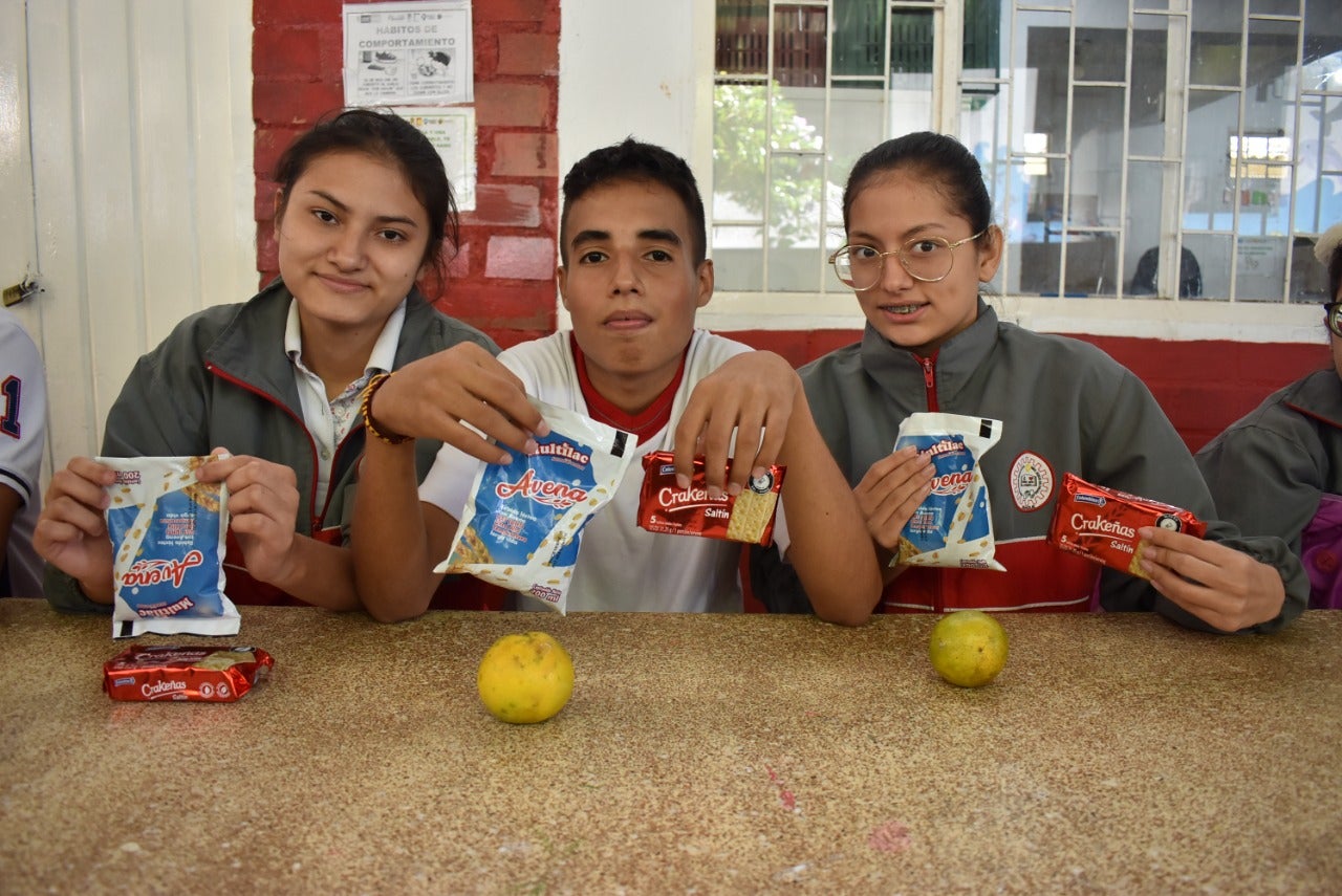 Beneficiarios del Programa de Alimentación Escolar