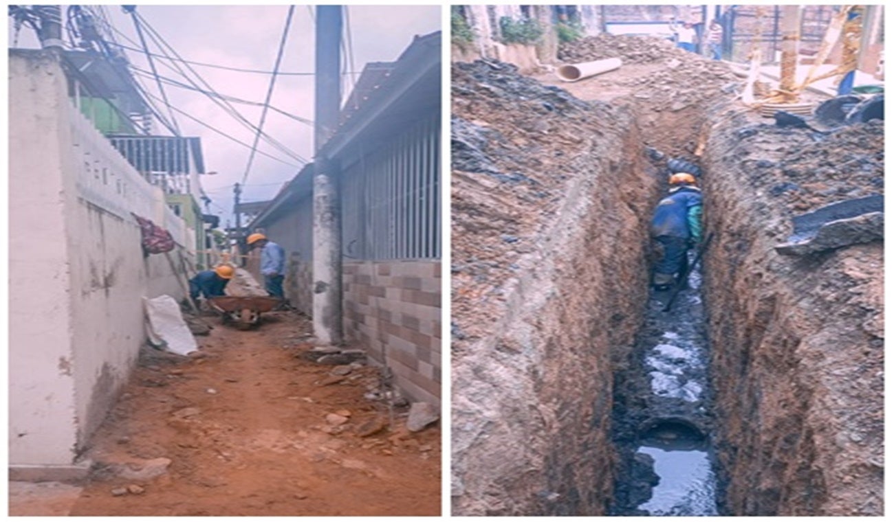 Personal operativo del IBAL en Los Nogales, El Topacio y Cañaveral en Ibagué