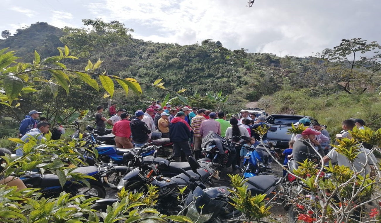 Protesta Casabianca- Palocabildo
