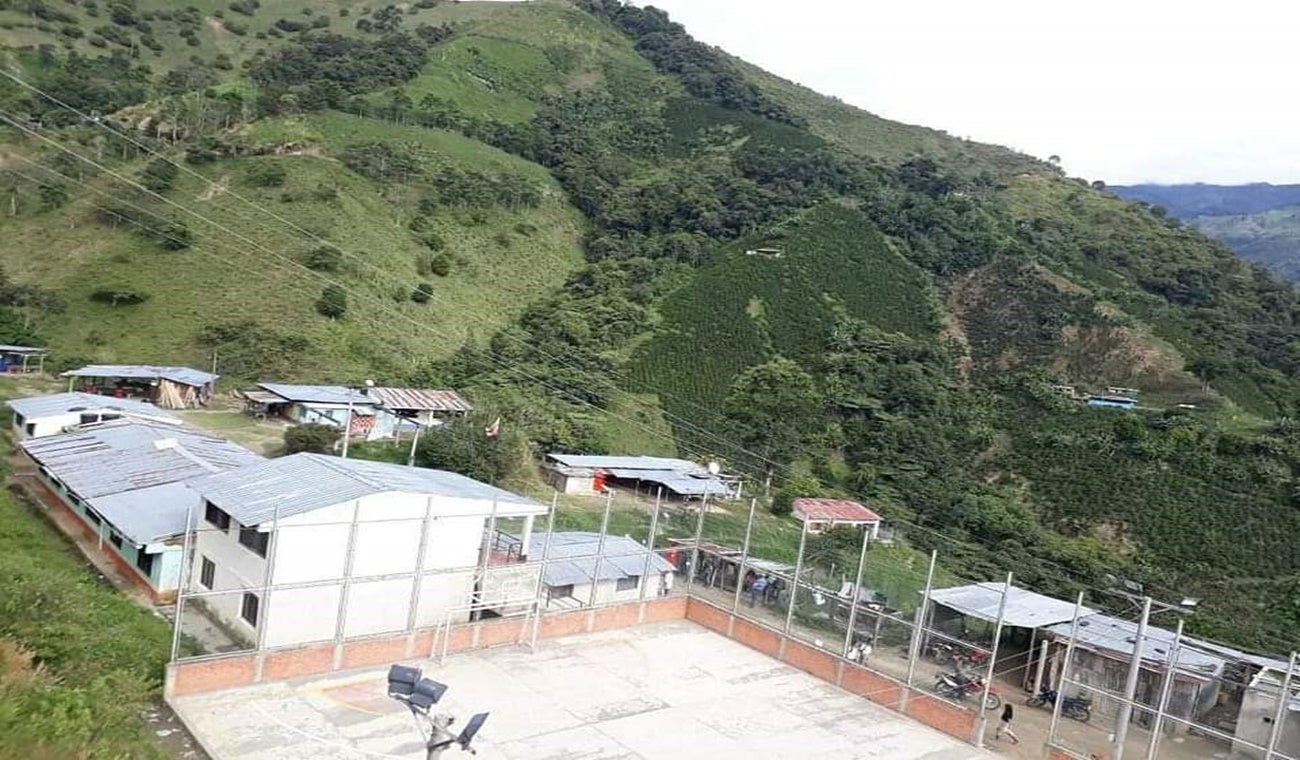 San Pablo en Cañon de las Hermosas en Chaparral