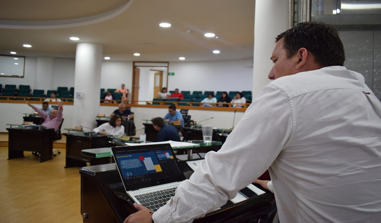 Secretario Educación- Asamblea del Tolima