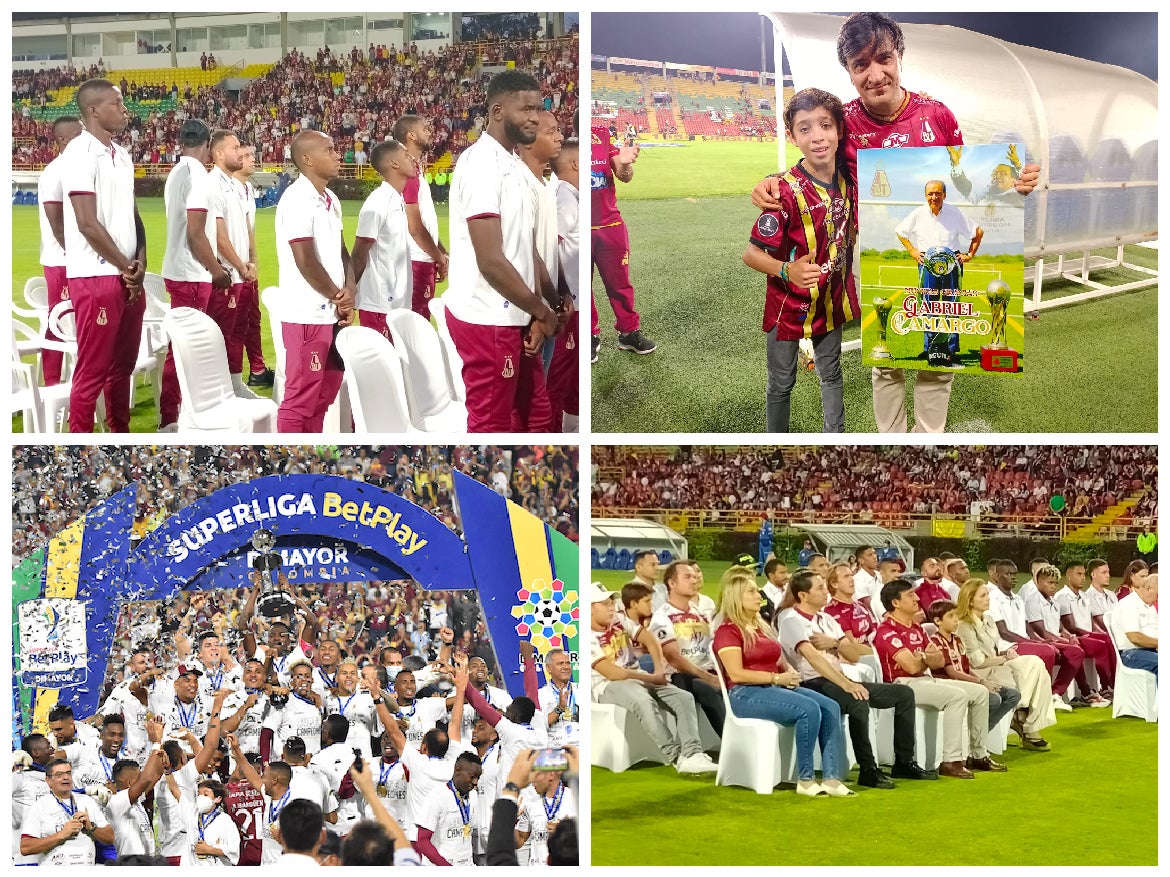 Adios a Gabriel Camargo