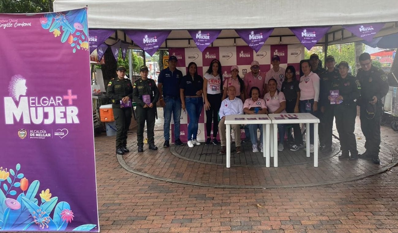 Policía Tolima entregó balance en el día internacional de la eliminación de la violencia contra la mujer