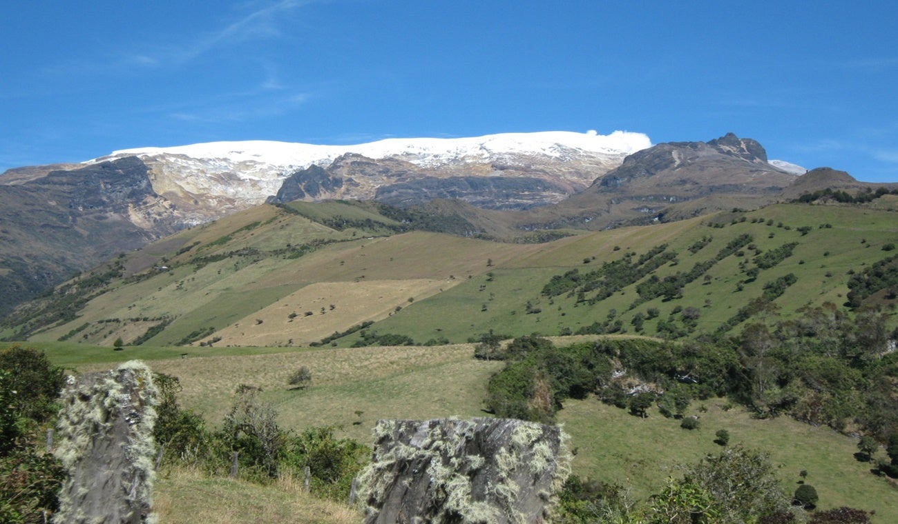 Volcan Nevado del Ruiz