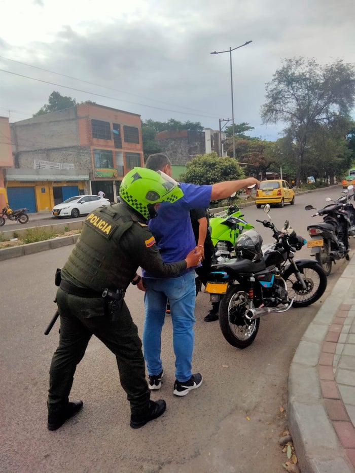 Ciudadanos sancionados: 25 personas capturadas, 80 comparendos