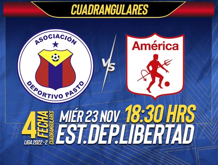 Estadio Libertad Pasto vs America