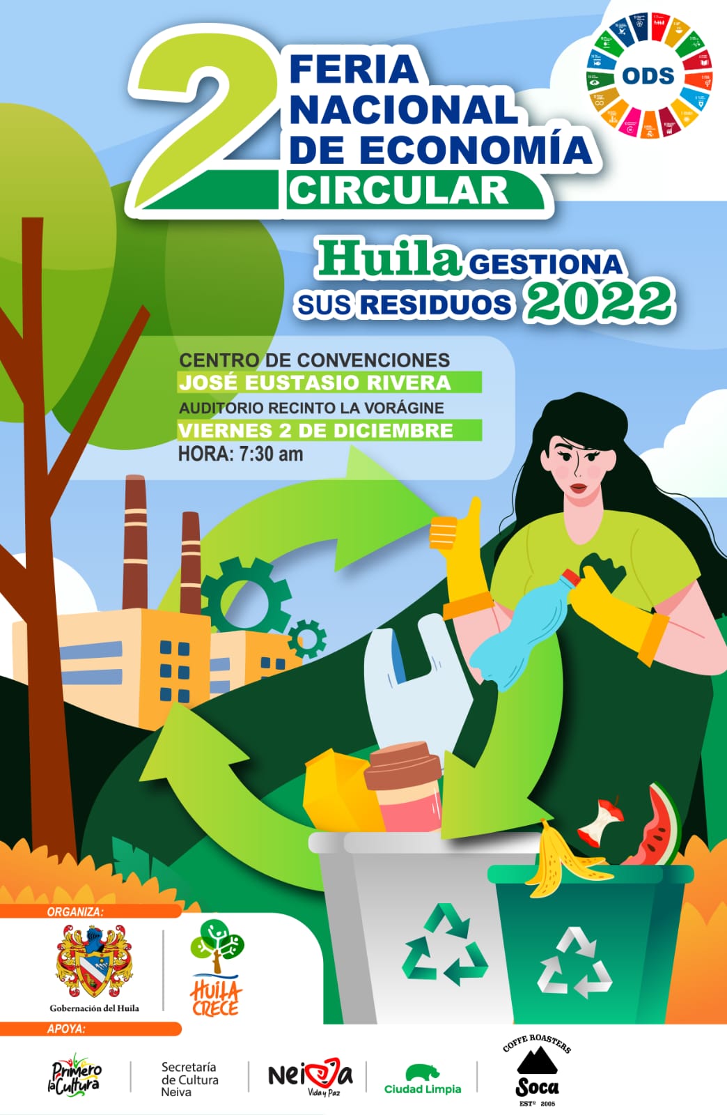 Impulsar el reciclaje para transformar la basura