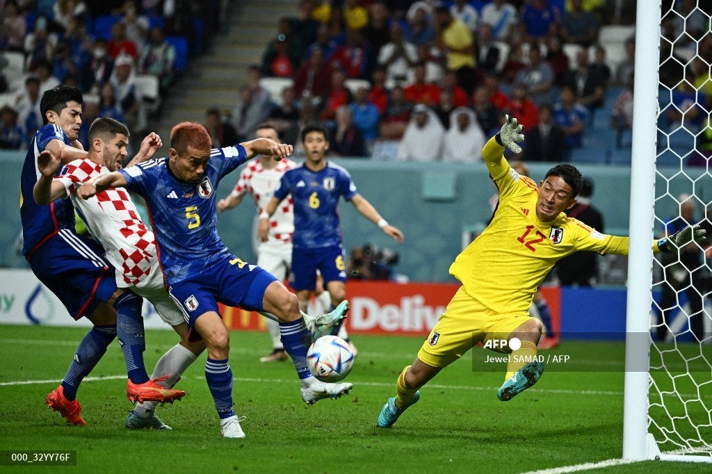 Japón vs Croacia, Mundial Qatar