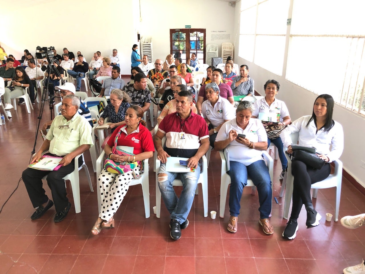 Obras y recursos para la comuna cinco