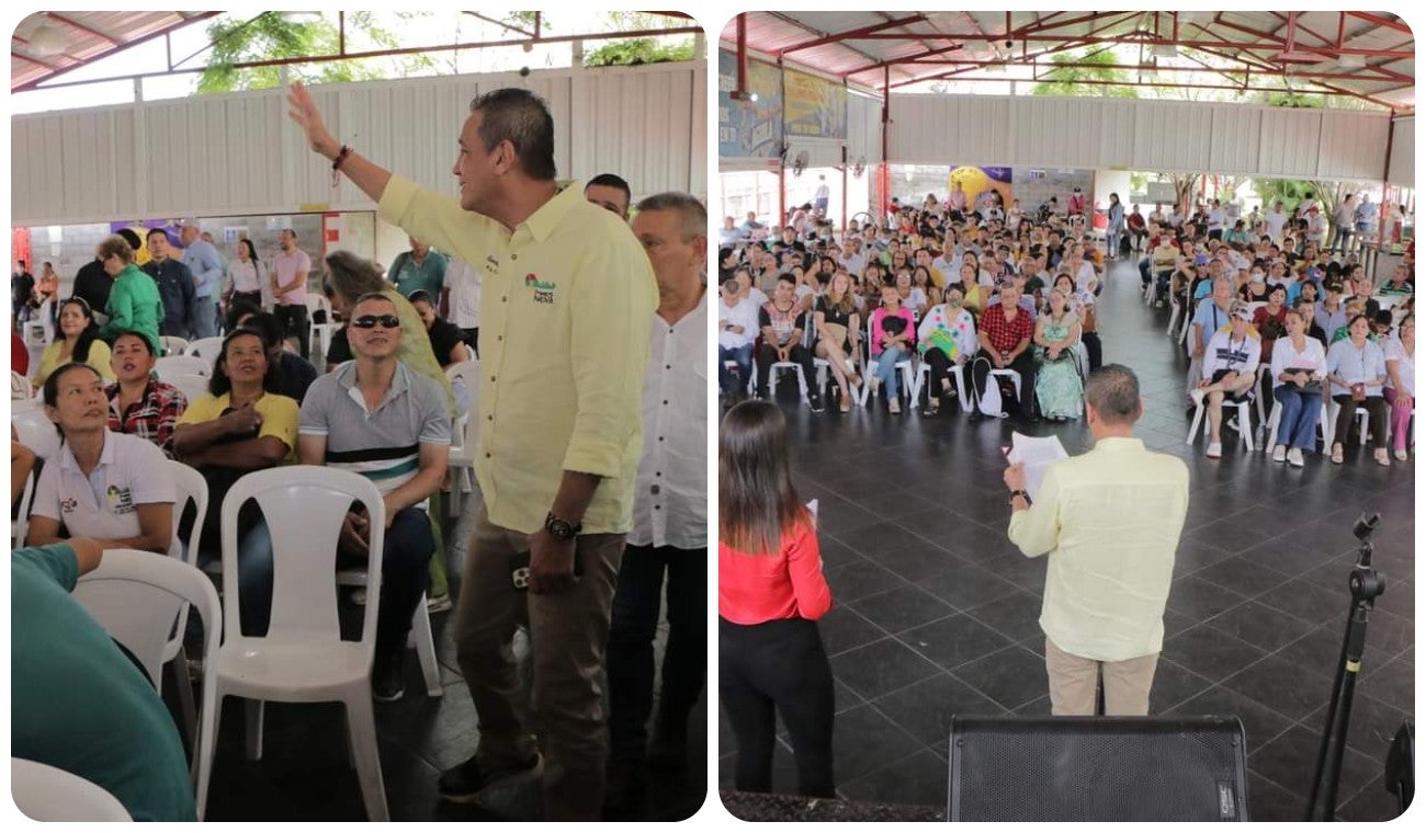 Líderes apoyan empréstito para inversión social