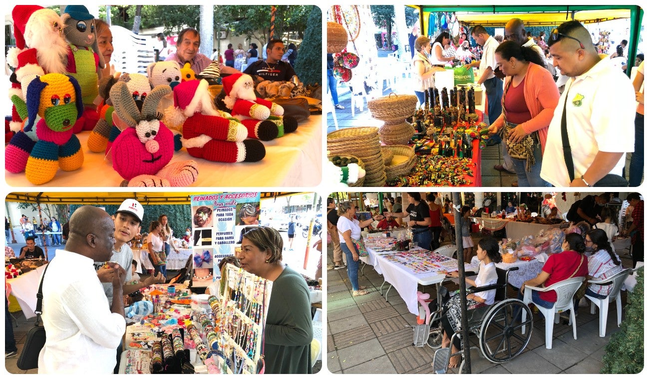 Más de 30 expositores en la Tercera feria inclusiva