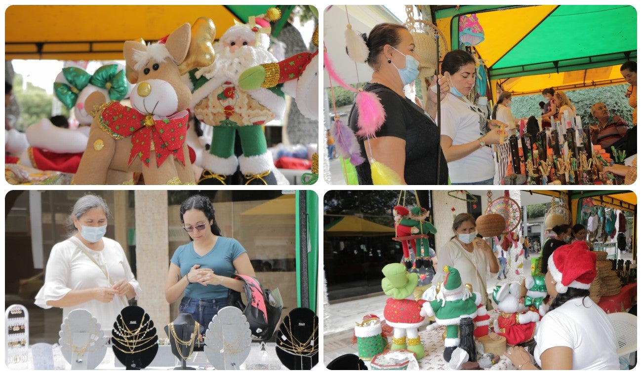 Más de 30 expositores en la feria inclusiva de emprendimiento