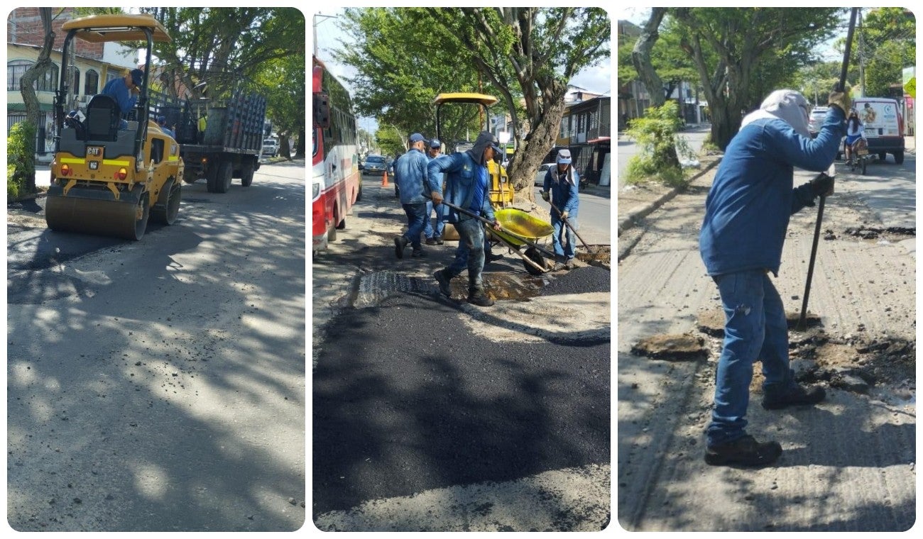 Recorrido de la media maratón se reparcheo