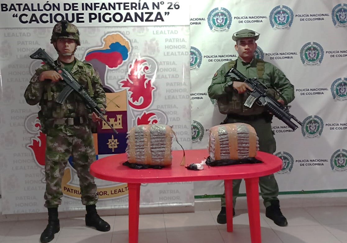 Motociclistas abandonaron la marihuana