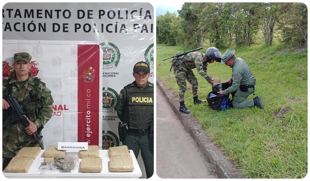Motociclistas abandonaron la marihuana