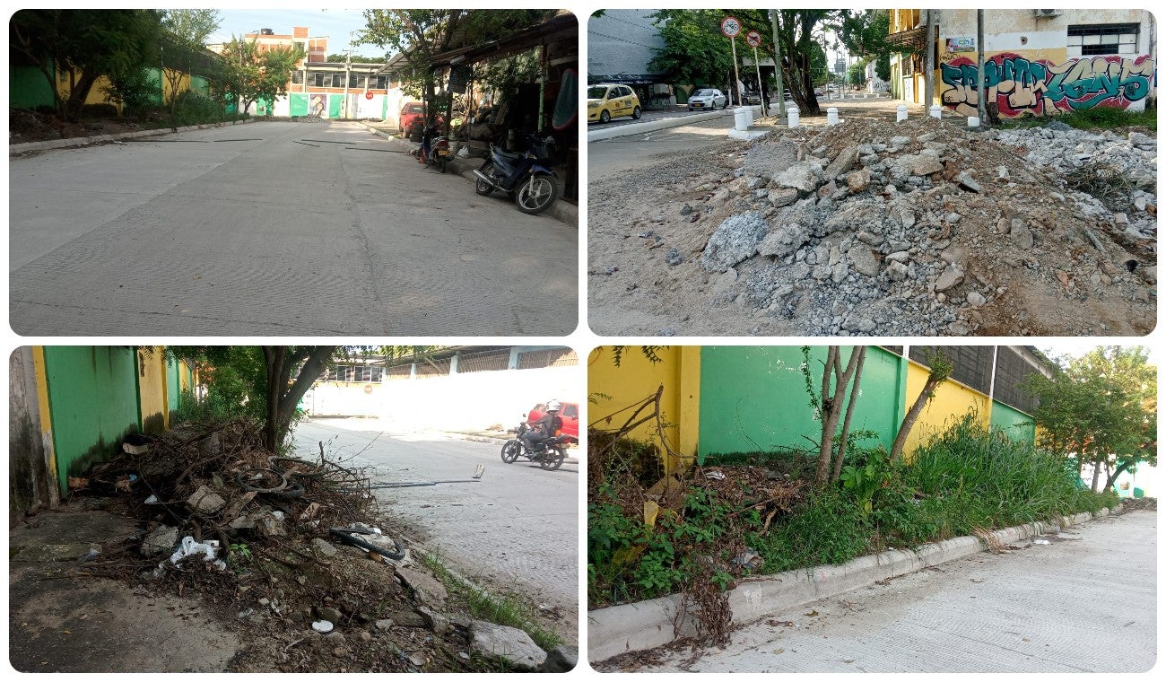 Continúan las chambonadas de las obras civiles