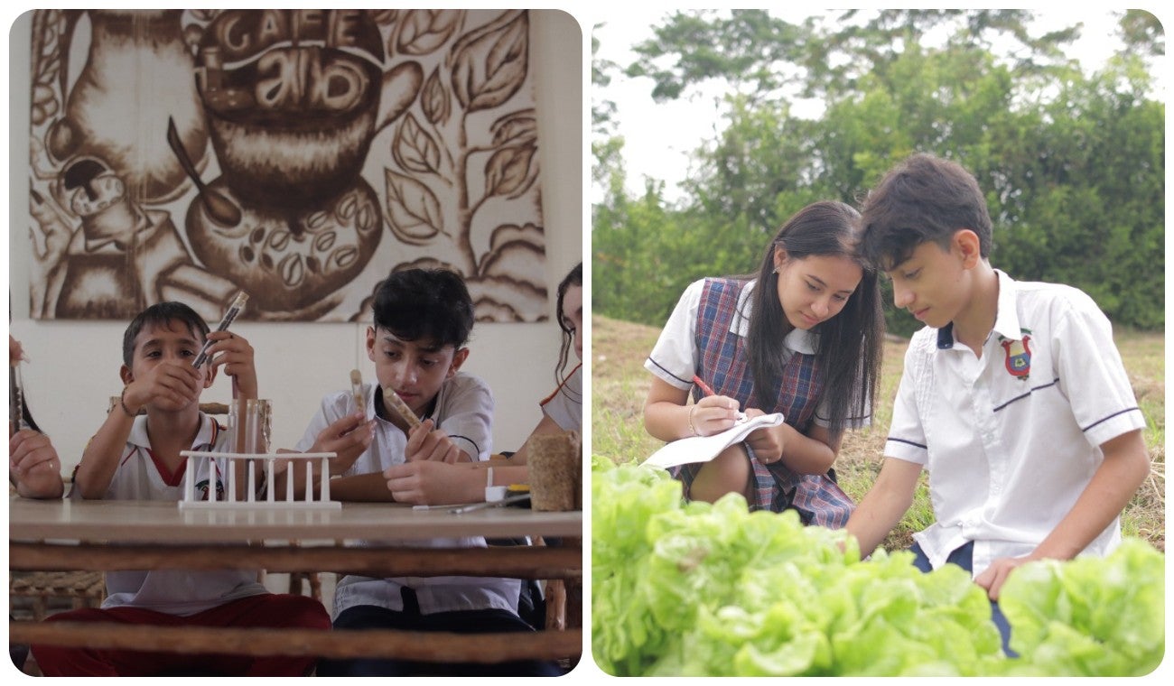 Estudiantes se convierten en gestores ambientales
