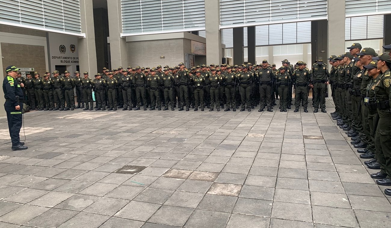 Con 2.700 policías reforzaran la seguridad para este fin e inicio de año en el Tolima