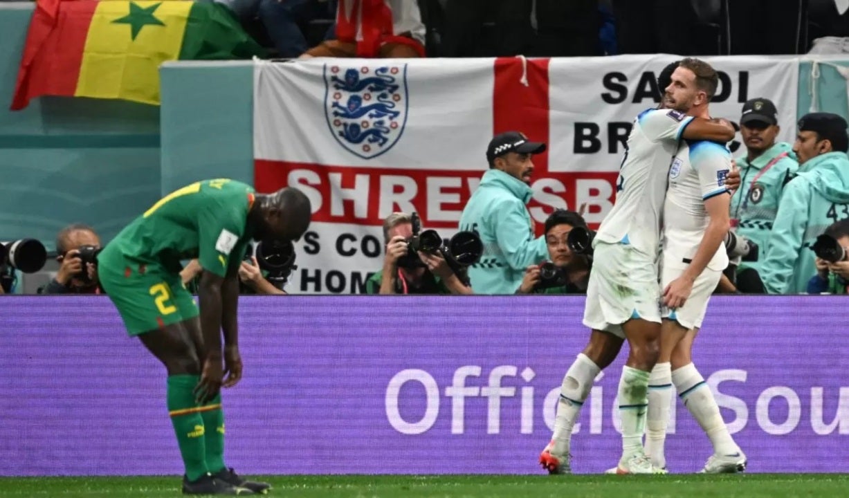 Inglaterra vs Senegal