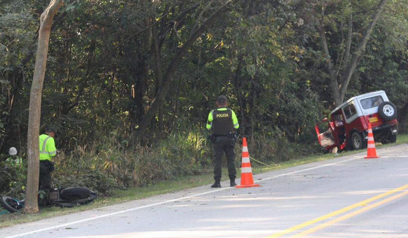 Accidente Ibagué – Mariquita