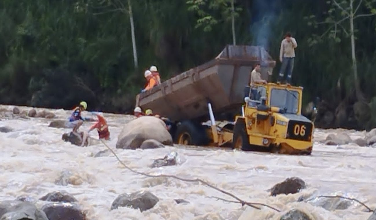 Rescataron el cuerpo de una mujer ahogada en el río Sumapaz de Melgar