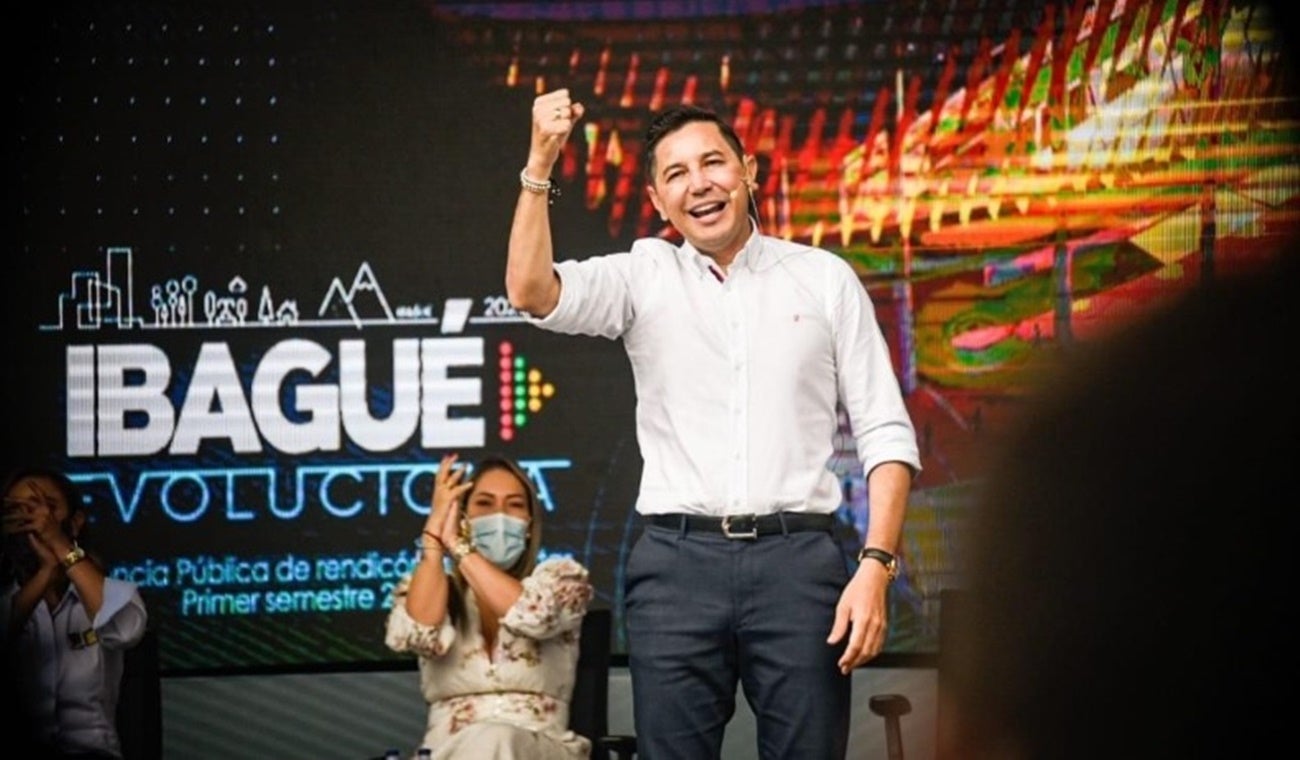 Alcalde de Ibagué, Andrés Hurtado