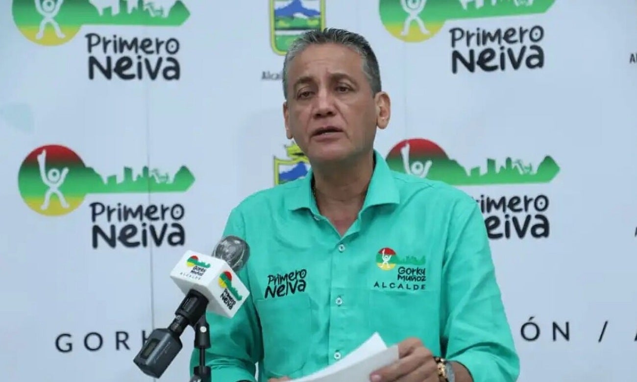 Alcalde de Neiva