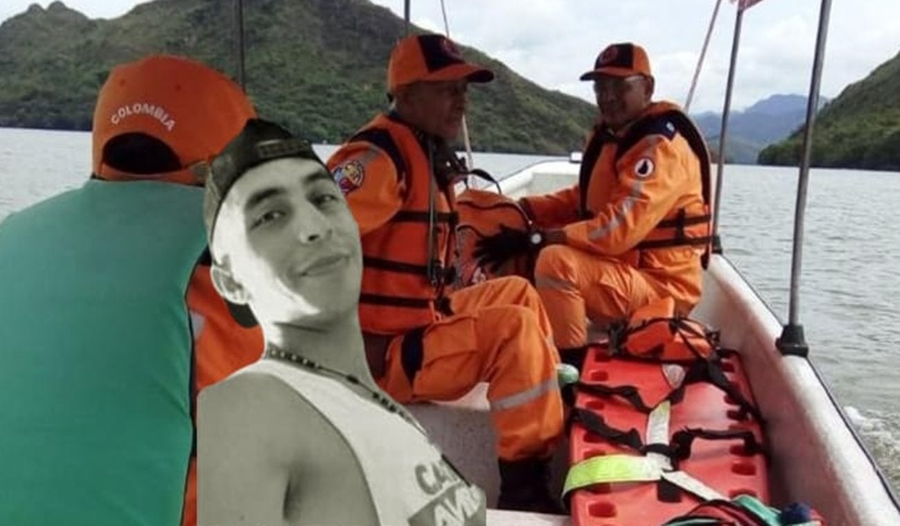 Después de 10 días, flotó el cuerpo de Alexander, ahogado en la represa de Prado