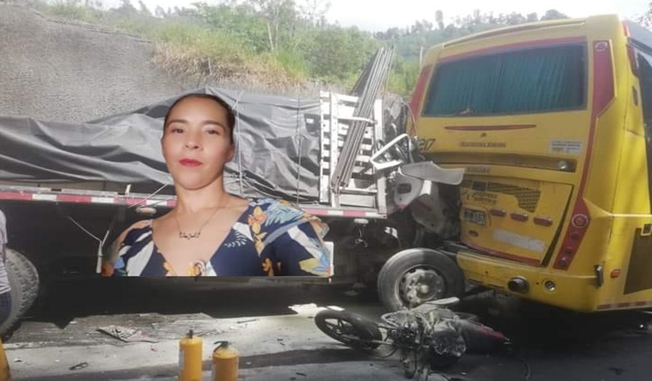 Falleció mujer tras violento accidente de tránsito sobre la vía Ibagué - Calarcá