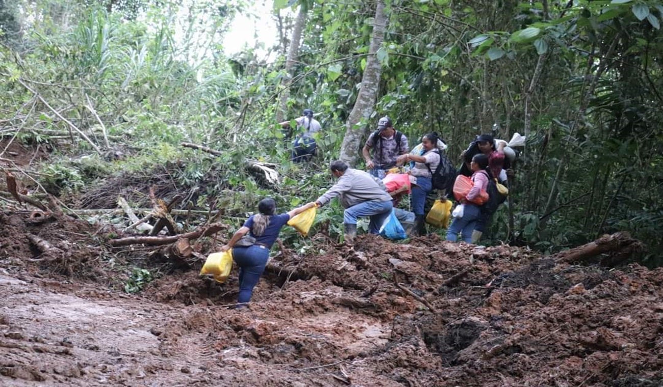 Ayudas humanitarias Tolima