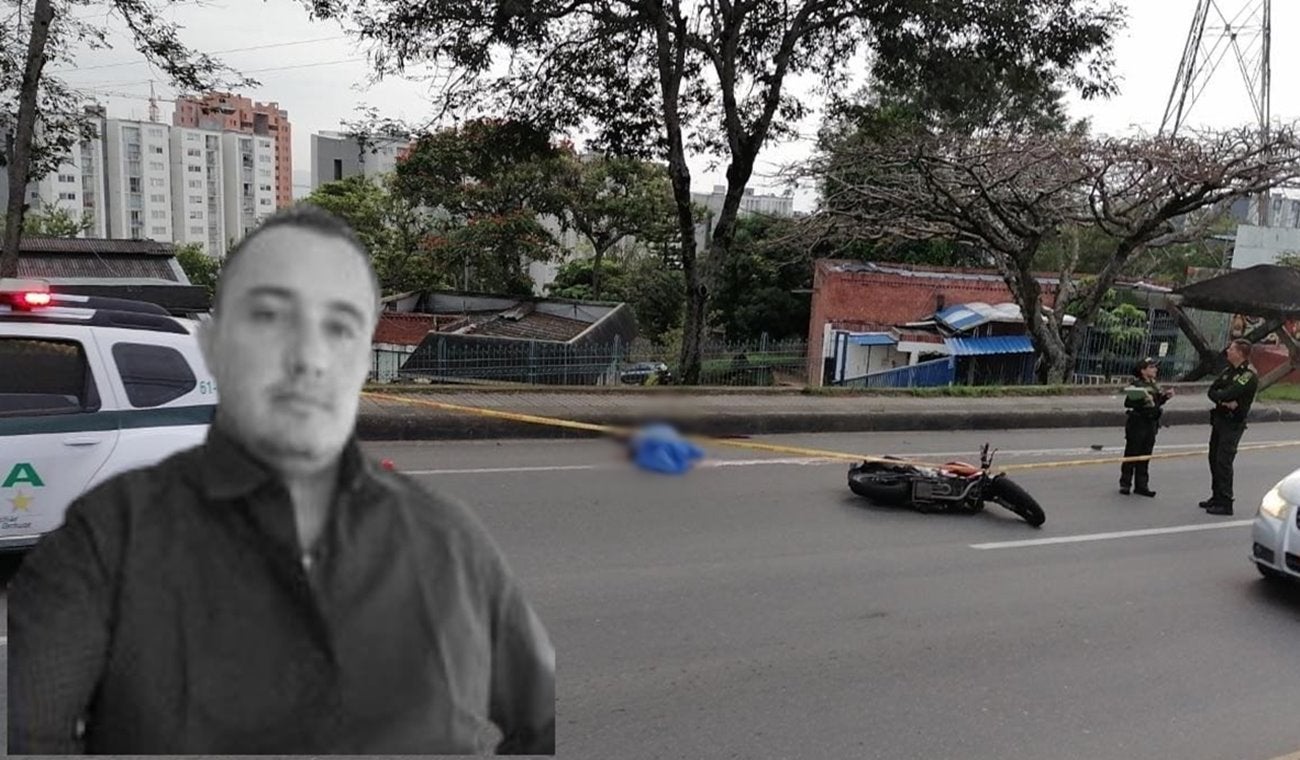 Buscan a quien hizo accidentar de muerte a policía en Ibagué