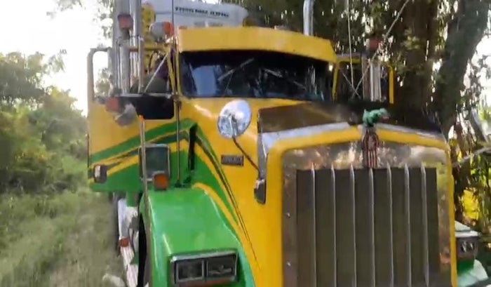 A la cárcel ladrones de vehículos en Armero, uno de ellos con carga de licor avaluada en $1.200 millones