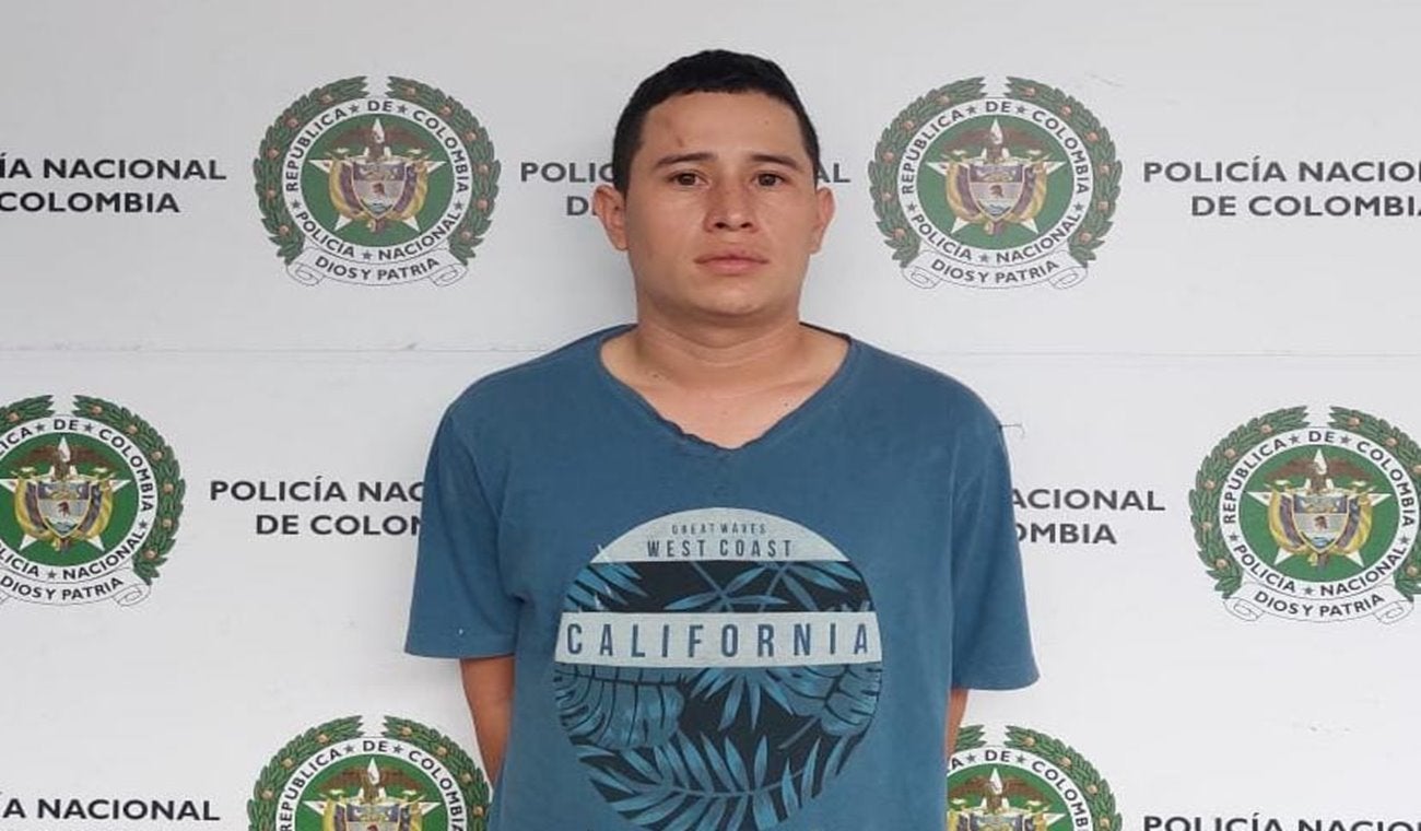 Capturaron sujeto por circular azul de Interpol en los Túneles de Boquerón en Ibagué