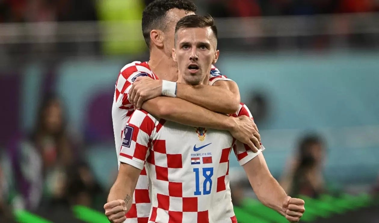 Croacia derrotó a Marruecos en el partido por el tercer lugar del mundial de Qatar 2022.