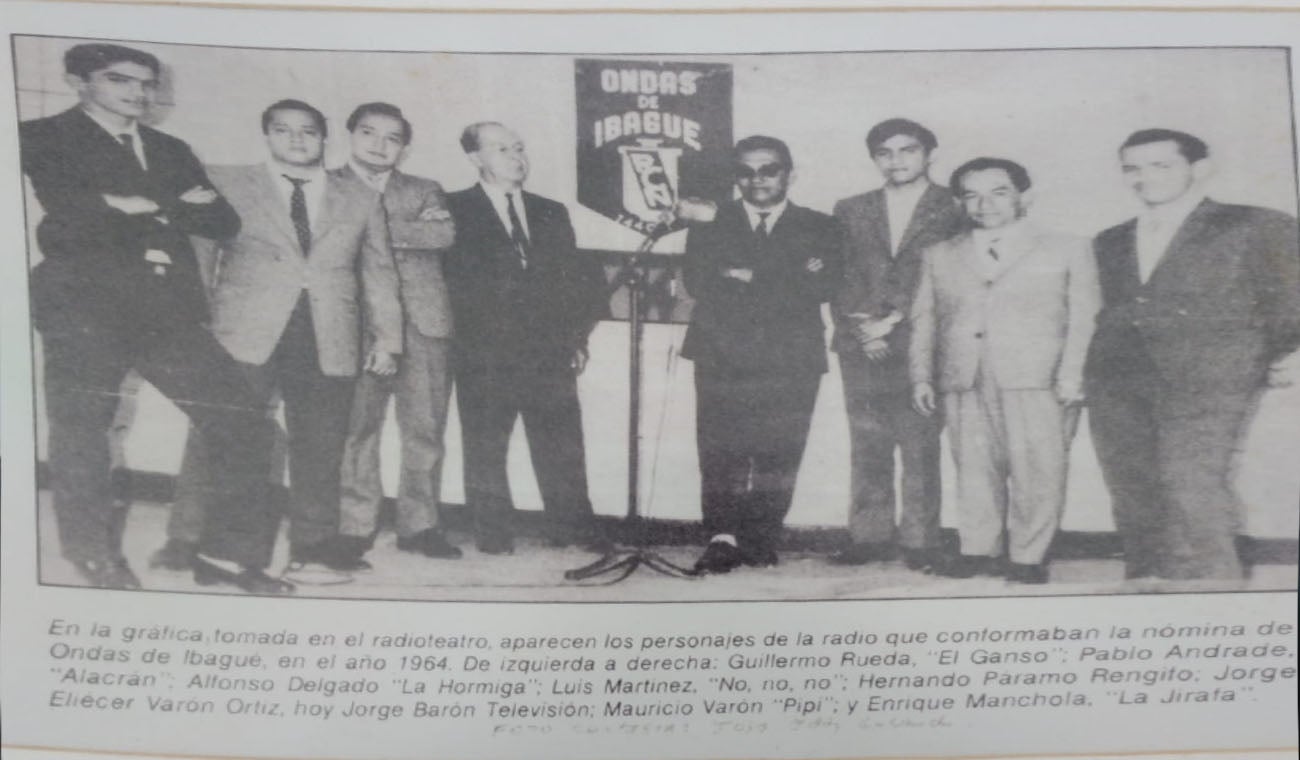 Jorge Baron en Ondas de Ibagué