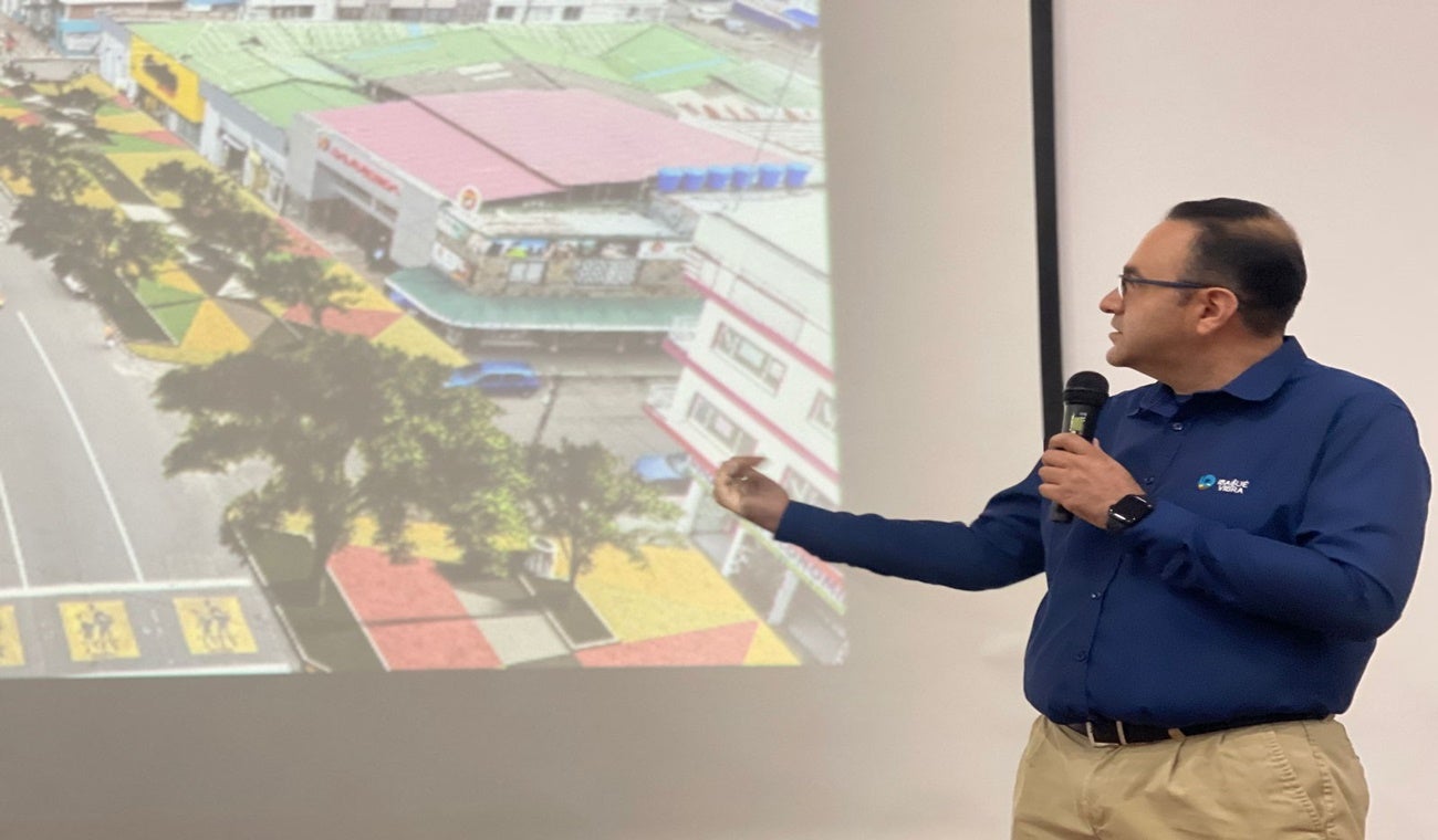 Daniel Jaramillo, gerente de la Gestora Urbana