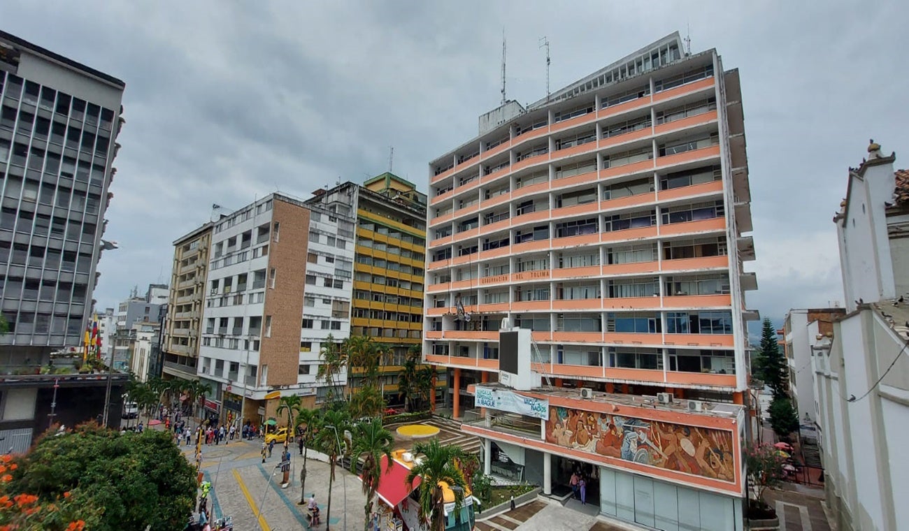 Gobernación del Tolima- centro