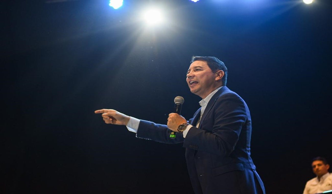 Andrés Hurtado, alcalde de Ibagué en la Audiencia Pública de Rendición de Cuentas