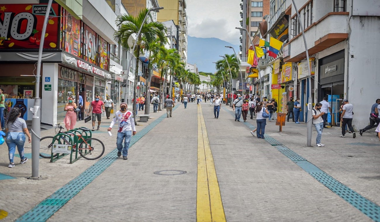 Carrera Tercera, centro de Ibagué