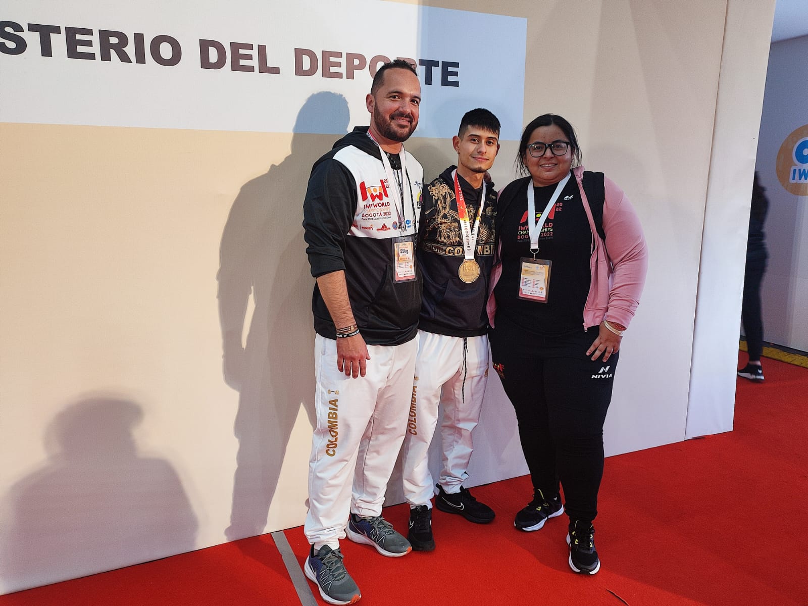 Levantamiento de pesas - selección Colombia