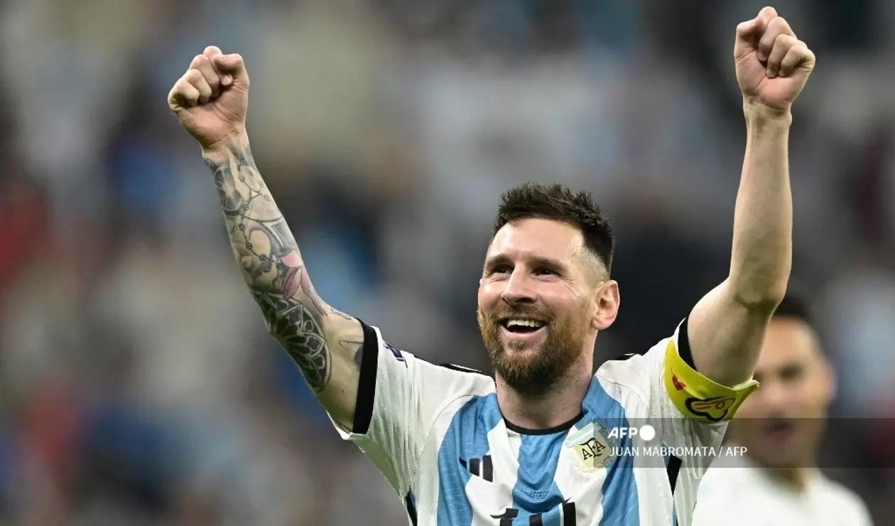 Lionel Messi vs Croacia