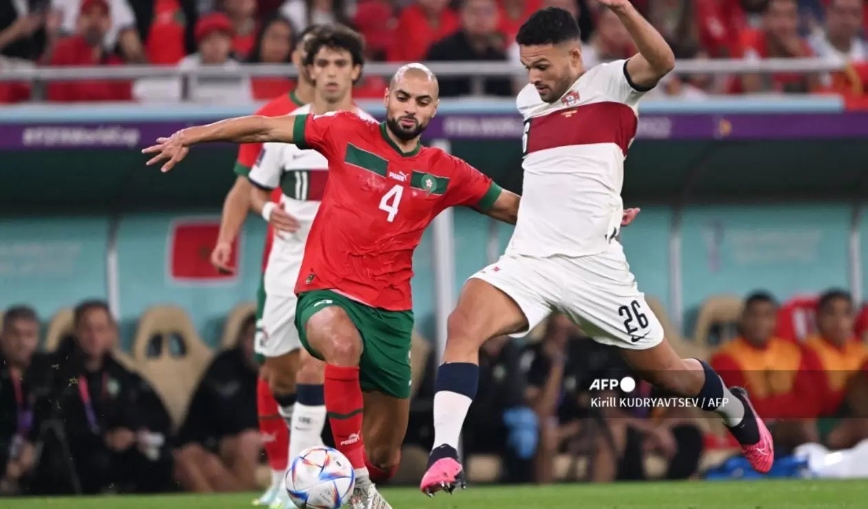 Marruecos vs Portugal, Mundial Qatar 2022